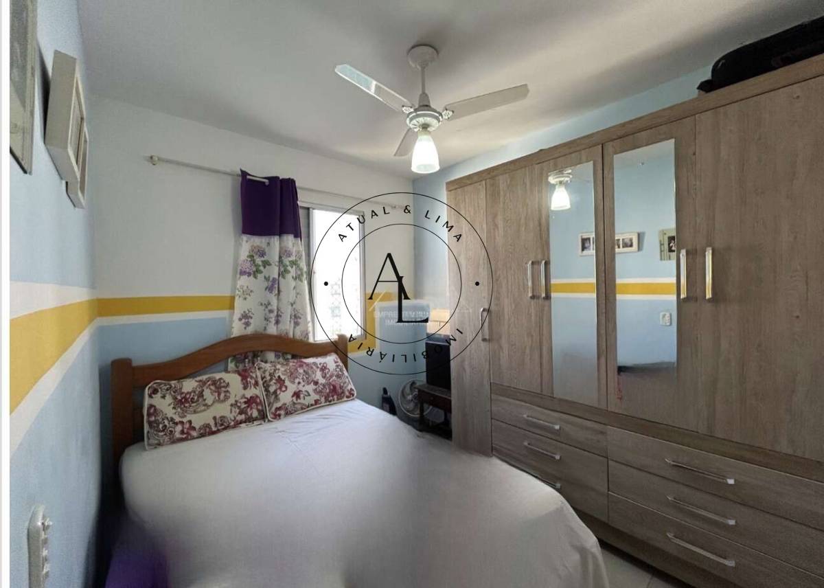 Apartamento à venda, com 2 quartos, 47m² - Atual & Lima Imoveis