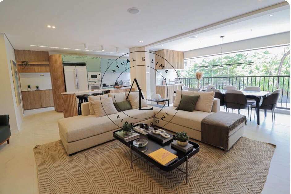 Apartamento à venda em Campinas, Cambuí, com 3 quartos, 139m² - Atual & Lima Imoveis