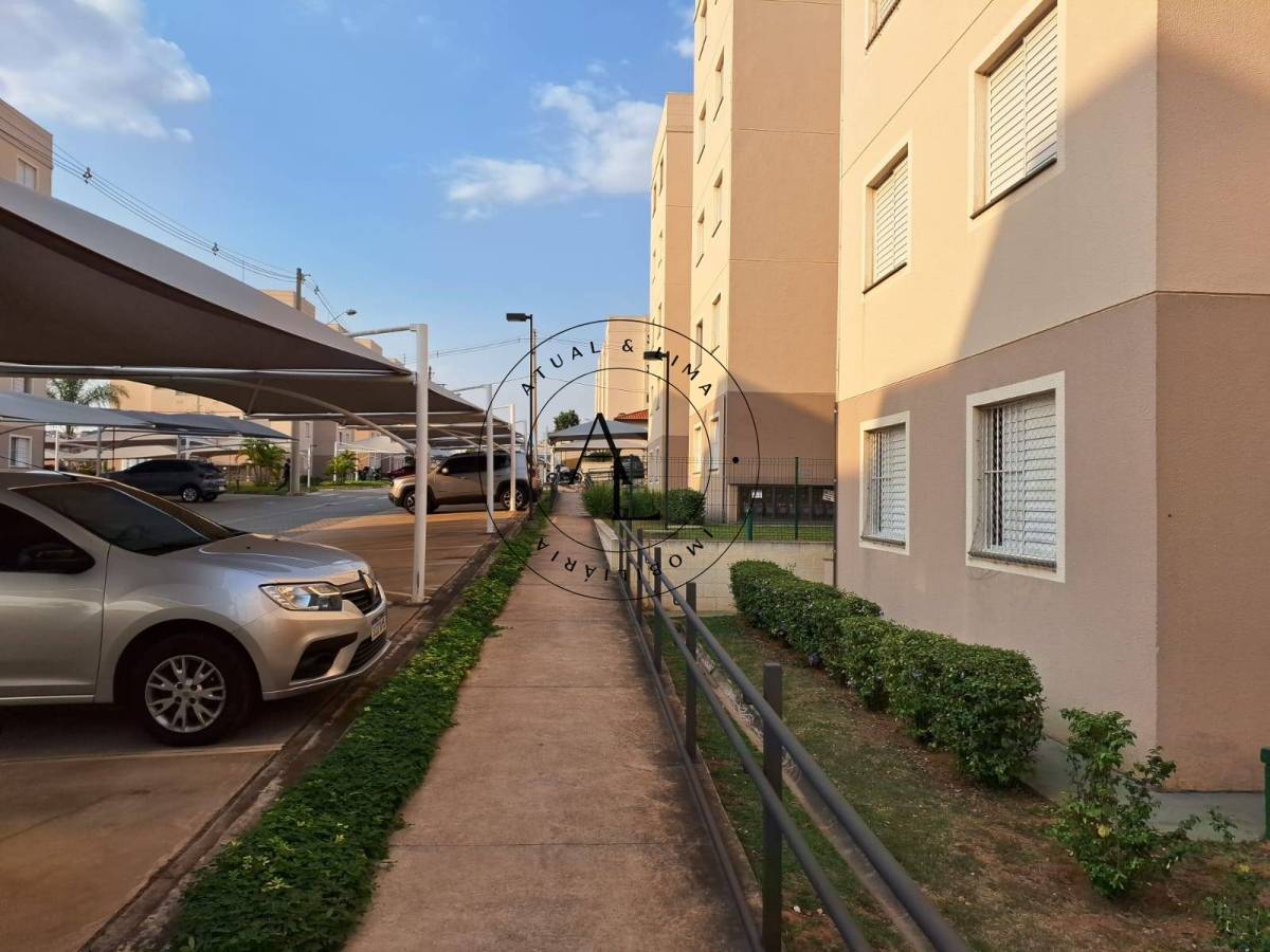 Apartamento à venda em Campinas, Jardim do Lago Continuação, com 2 quartos, 44m² - Atual & Lima Imoveis