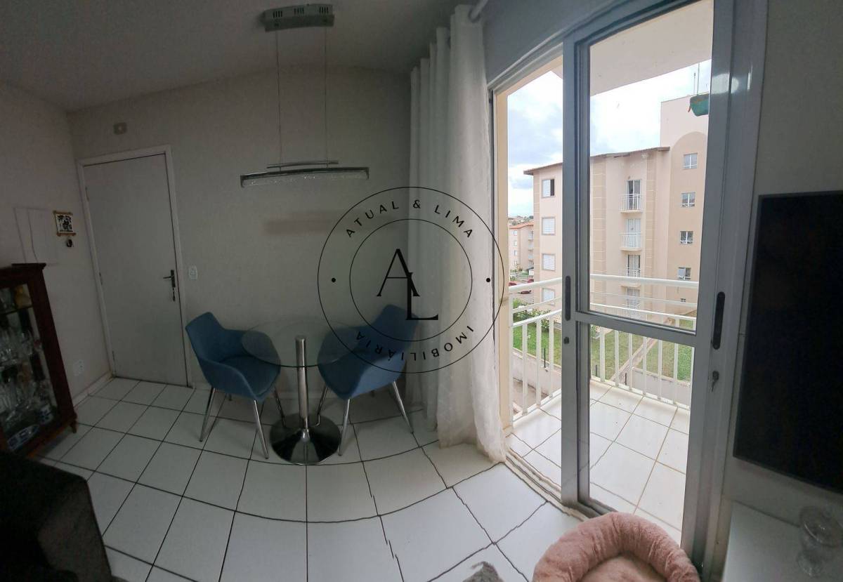 Apartamento de 2 quartos, 45m² no bairro Jardim Tamoio, em Campinas | Eu Corretor