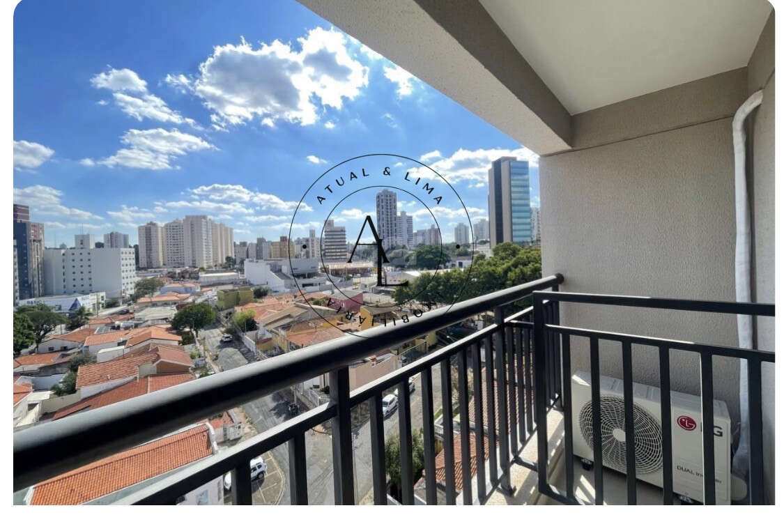 Apartamento à venda em Campinas, Taquaral, com 1 quarto, 35m² - Atual & Lima Imoveis