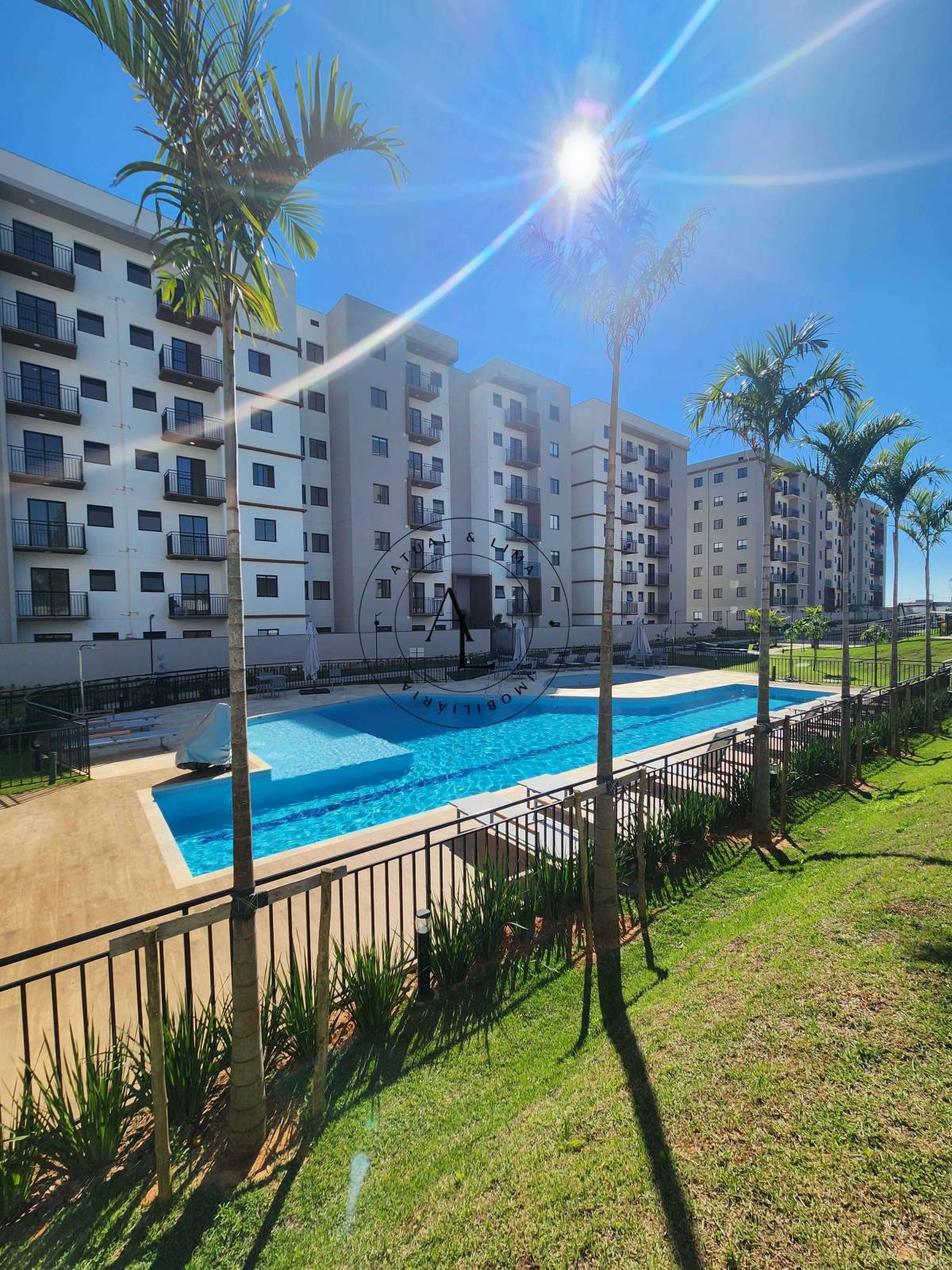 Apartamento à venda em Indaiatuba, Jardim Hubert, com 3 quartos, 45,89m² - Atual & Lima Imoveis