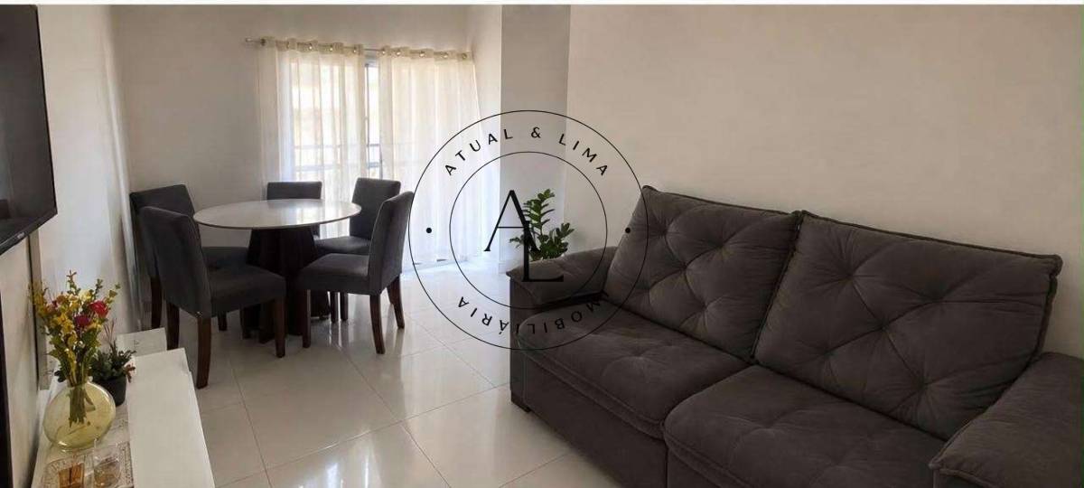 Apartamento à venda em Indaiatuba, Jardim Santiago, com 3 quartos, 65m² - Atual & Lima Imoveis