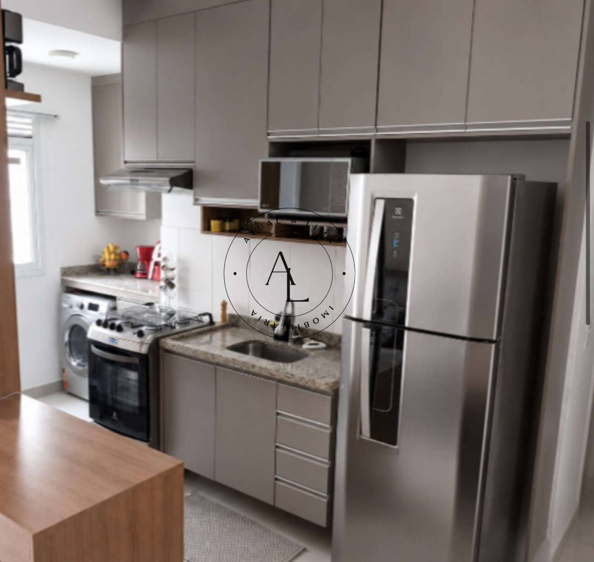 Apartamento à venda em Salto, Bela Vista, com 2 quartos, 53m² - Atual & Lima Imoveis