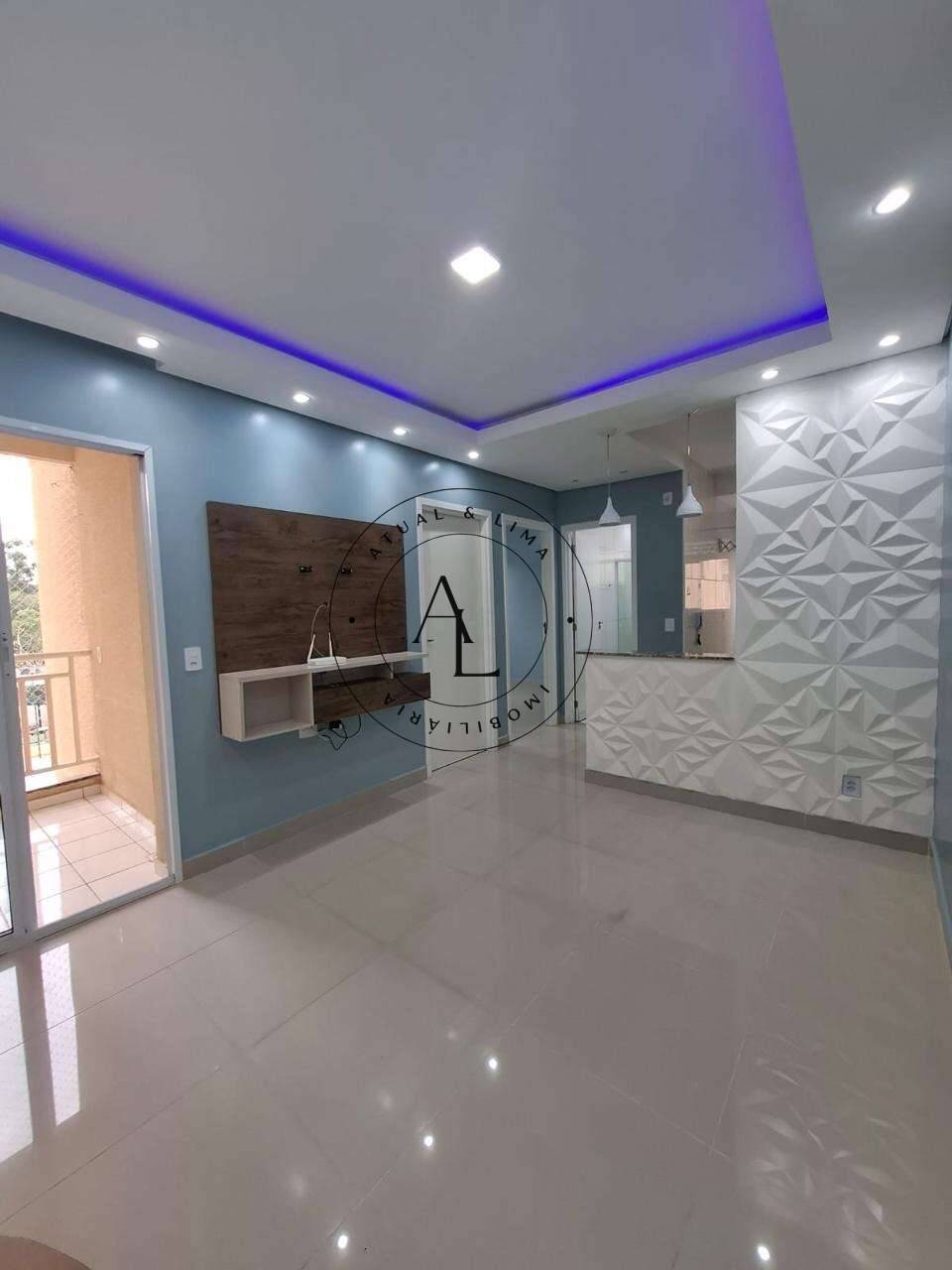 Apartamento à venda em Salto, Loteamento Jardim das Constelações, com 2 quartos, 47m²