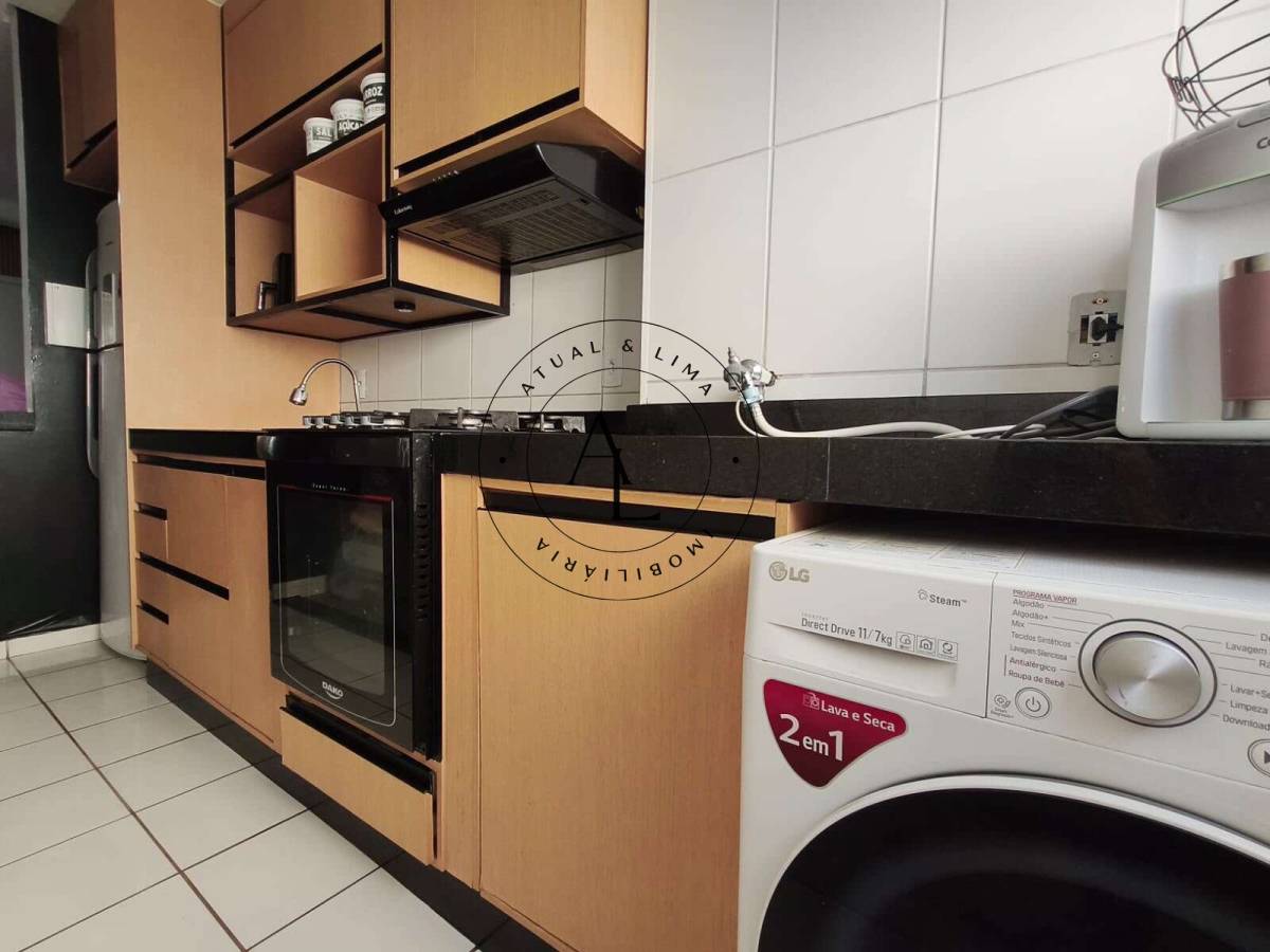 Apartamento à venda em Salto, Loteamento Jardim das Constelações, com 2 quartos, 47m² - Atual & Lima Imoveis