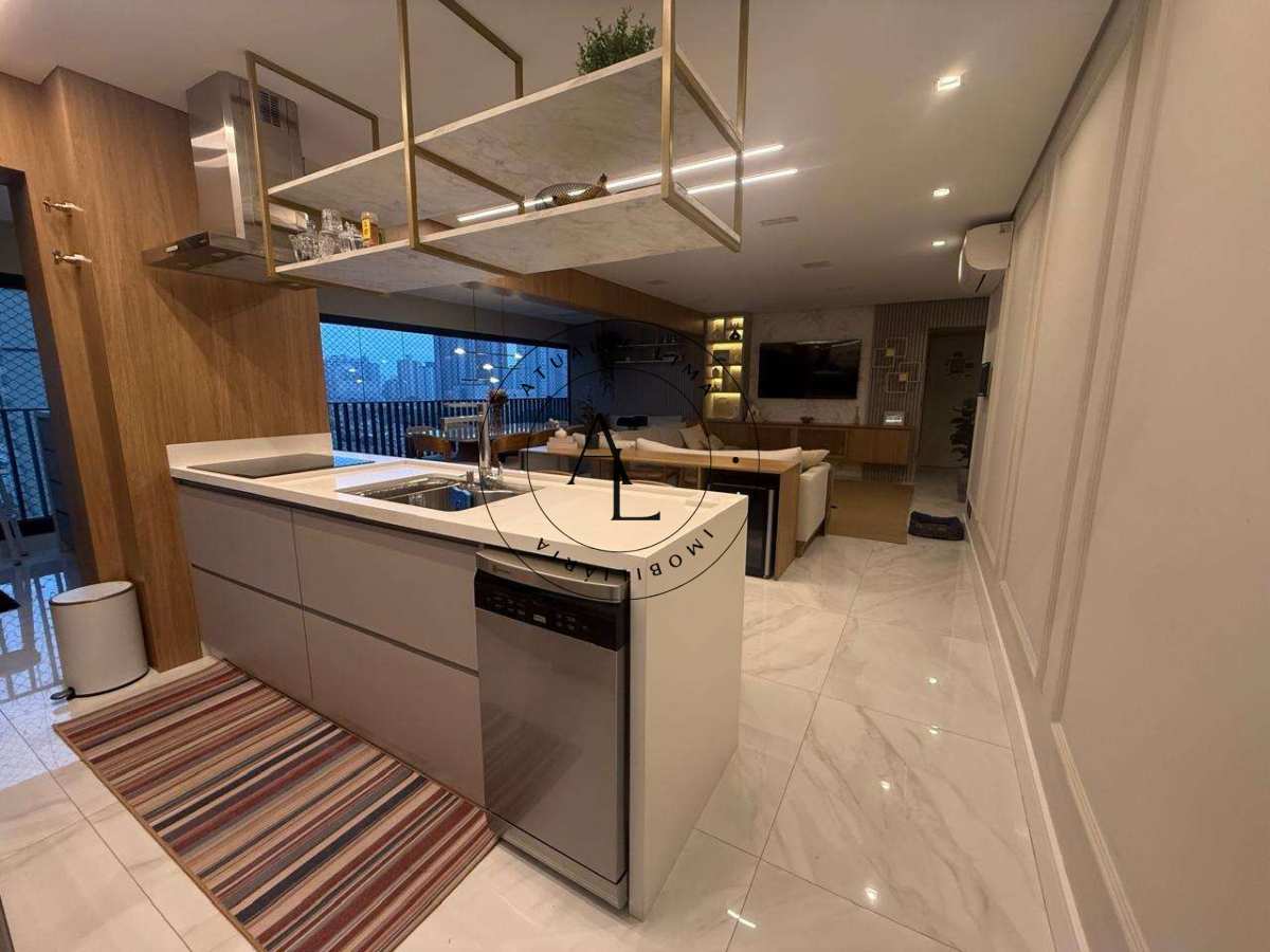 Apartamento à venda em São Paulo, Tatuapé, com 2 quartos, 124m² - Atual & Lima Imoveis