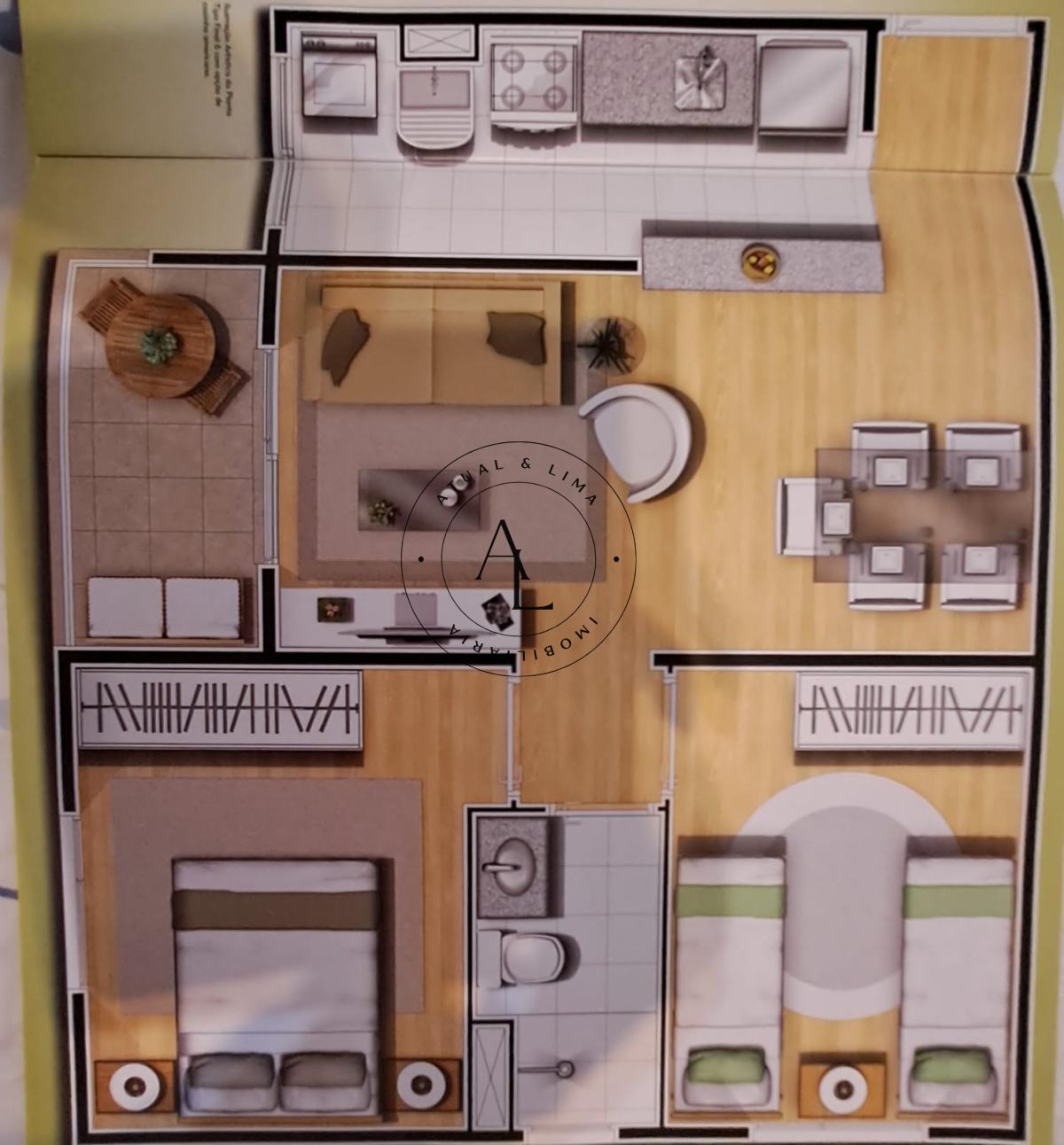 Apartamento à Venda no Centro de Campinas: Conforto e Praticidade na Melhor Localização! - Atual & Lima Imoveis