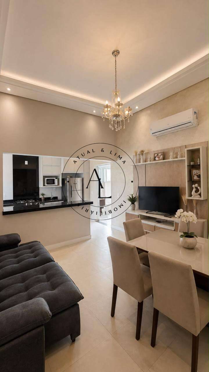 Casa de condomínio à venda em Indaiatuba, Jardim Park Real, com 3 quartos, 100m² - Atual & Lima Imoveis