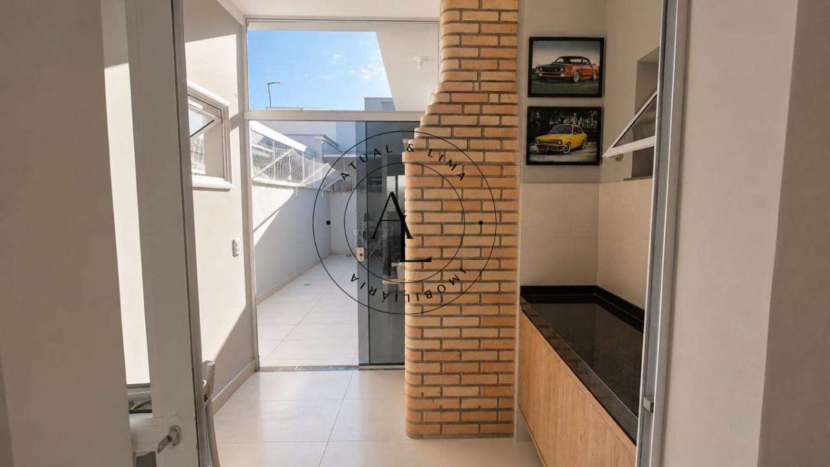 Casa de condomínio à venda em Indaiatuba, Jardim Park Real, com 3 quartos, 100m² - Atual & Lima Imoveis