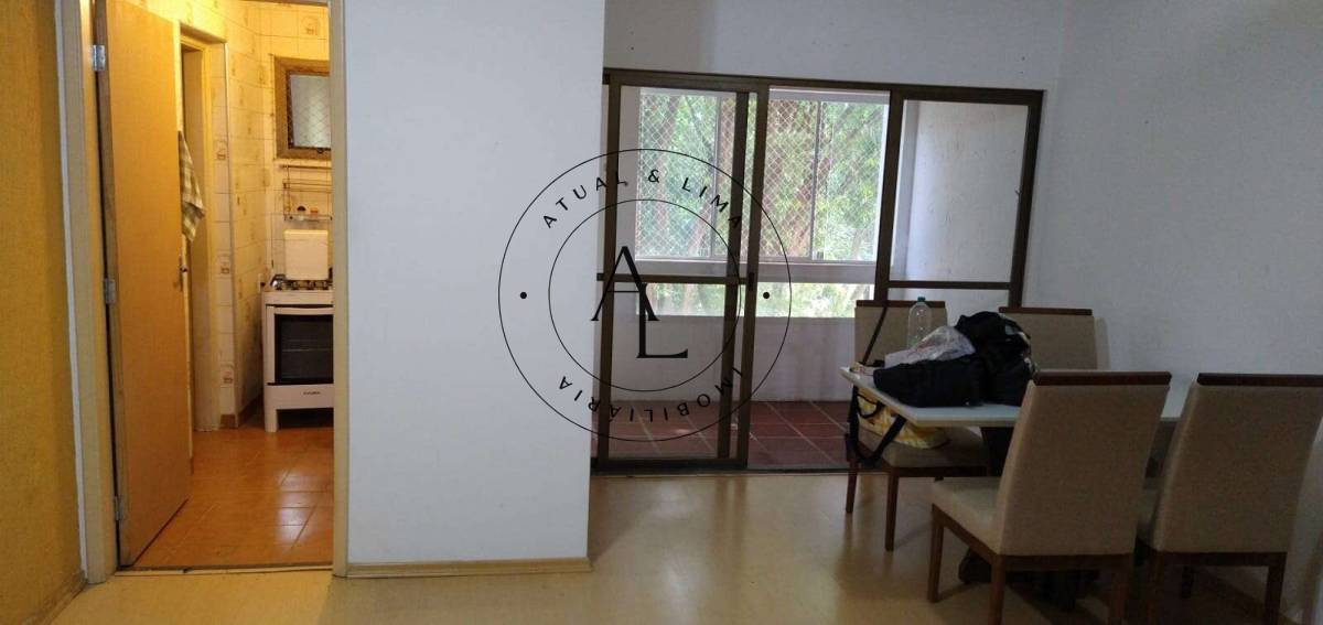 Apartamento com 1 dormitório, vaga coberta à venda no Botafogo - Edifício Rio Negro, Campinas/SP - Atual & Lima Imoveis