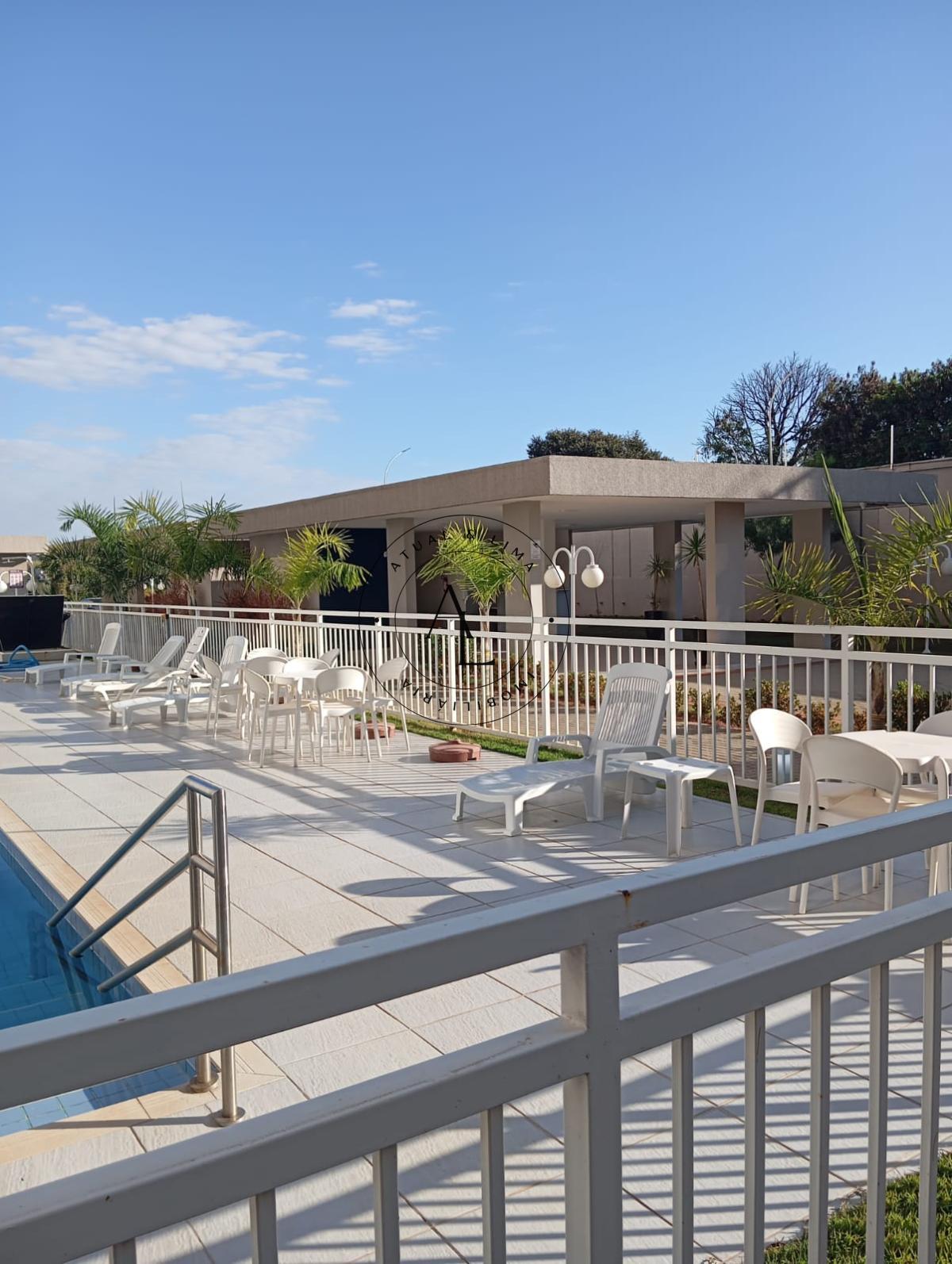 Apartamento Completo com 2 Quartos, em Condomínio com Piscina e Churrasqueira - Atual & Lima Imoveis