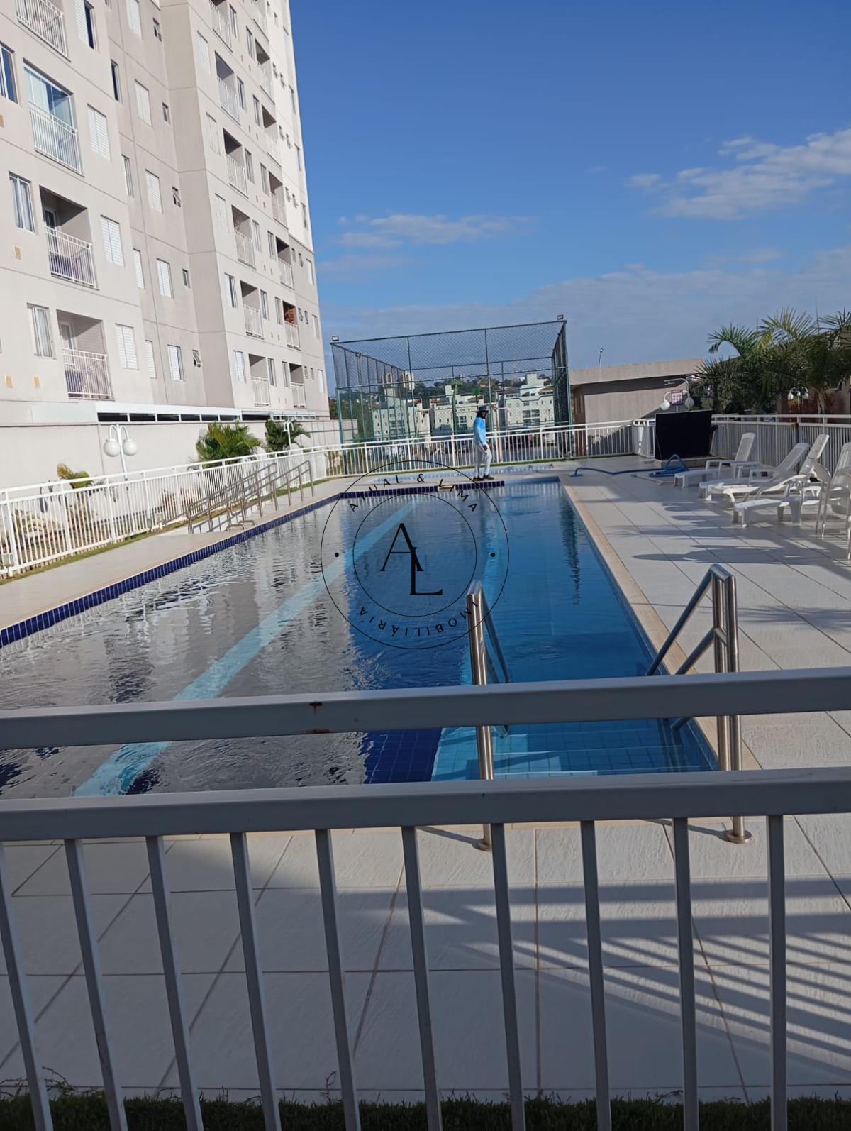 Apartamento Completo com 2 Quartos, em Condomínio com Piscina e Churrasqueira - Atual & Lima Imoveis