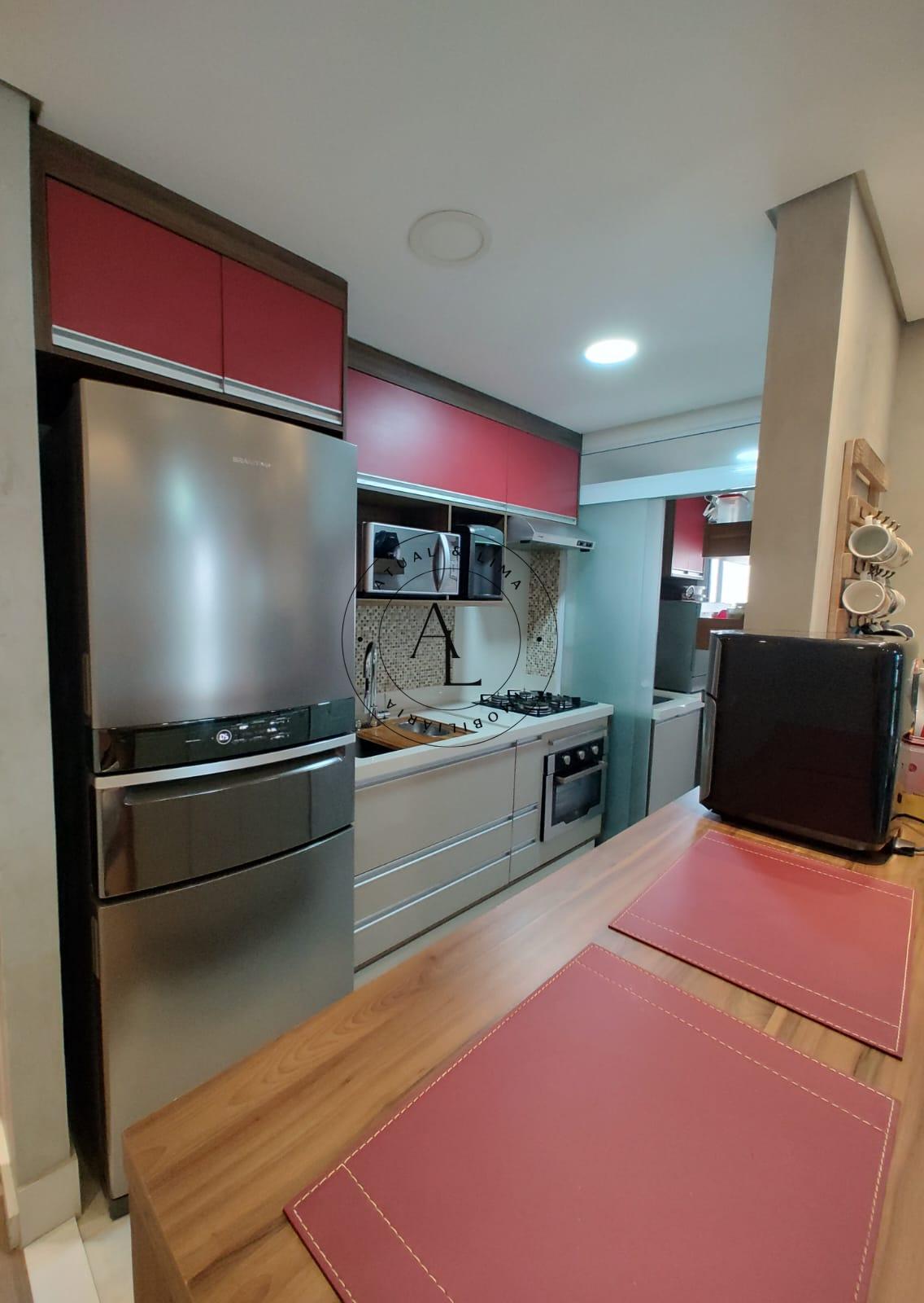 Apartamento de luxo à venda em Campinas, Residencial Parque da Fazenda, com 3 quartos, 62m² - Atual & Lima Imoveis
