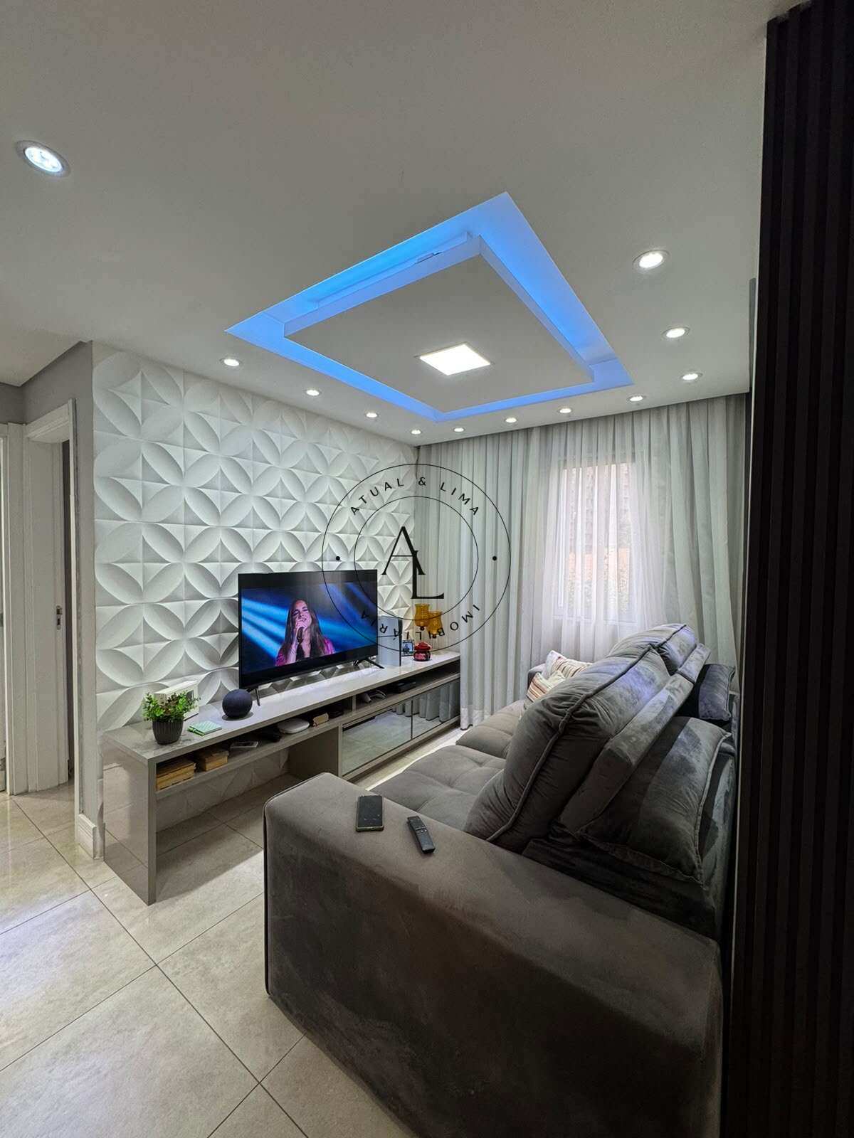 Apartamento Garden à venda em Campinas, Residencial Parque da Fazenda, com 2 quartos, 68m² - Atual & Lima Imoveis