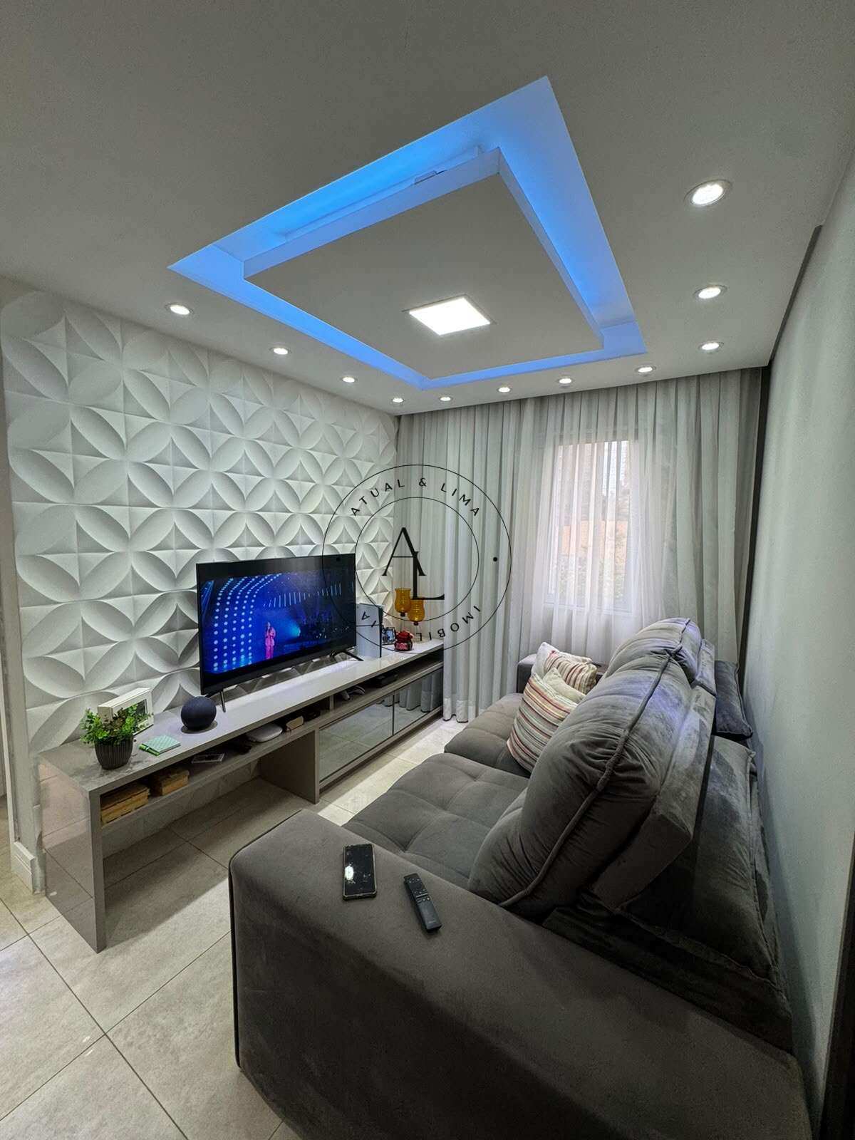 Apartamento Garden à venda em Campinas, Residencial Parque da Fazenda, com 2 quartos, 68m² - Atual & Lima Imoveis