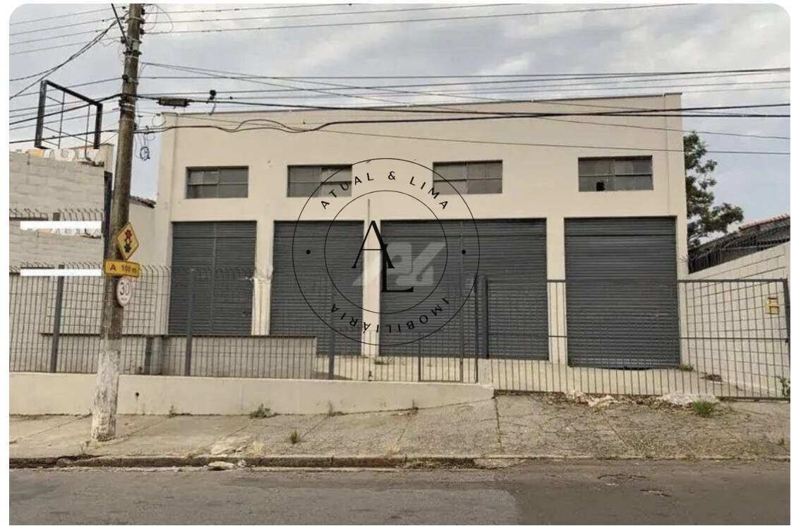 Barracão à venda em Campinas, Swift, 474m² - Atual & Lima Imoveis
