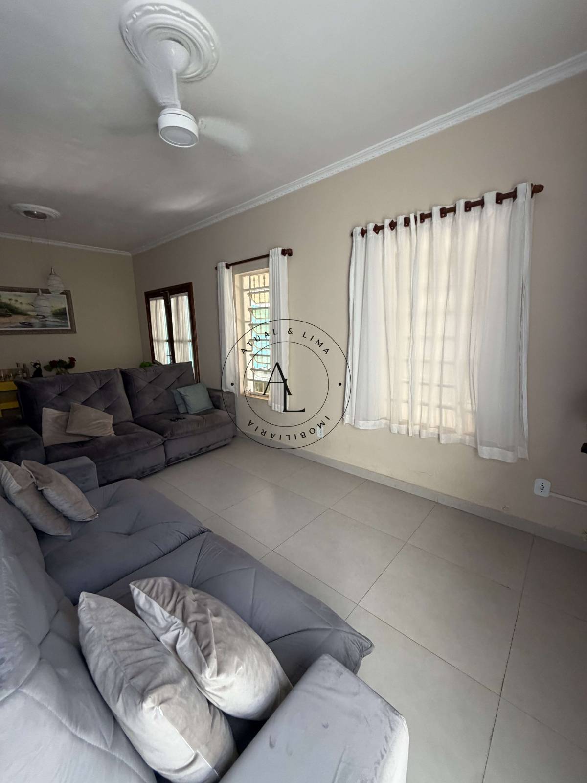 Casa à venda em Paulínia, Santa Terezinha, com 3 quartos - Atual & Lima Imoveis