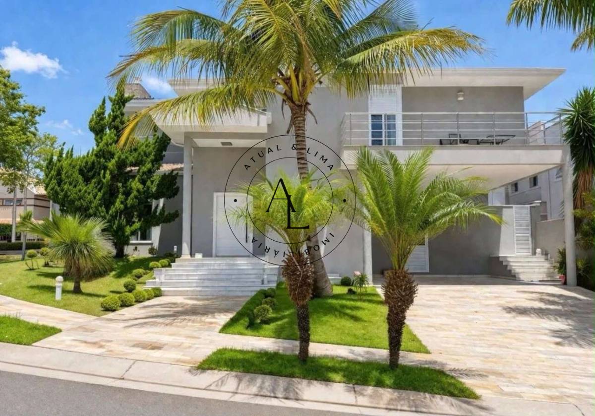 Casa à venda em Campinas, Swiss Park, com 4 quartos, 343m² - Atual & Lima Imoveis
