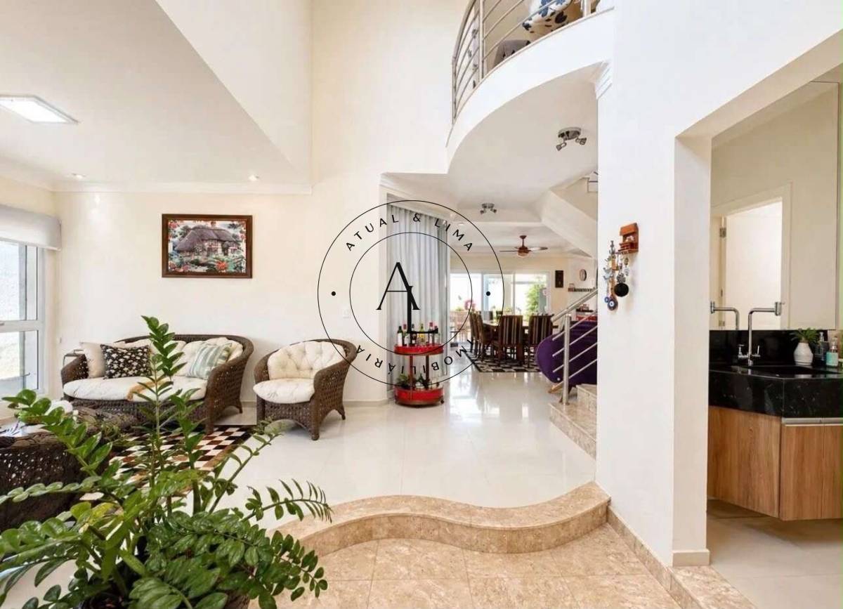 Casa à venda em Campinas, Swiss Park, com 4 quartos, 343m² - Atual & Lima Imoveis