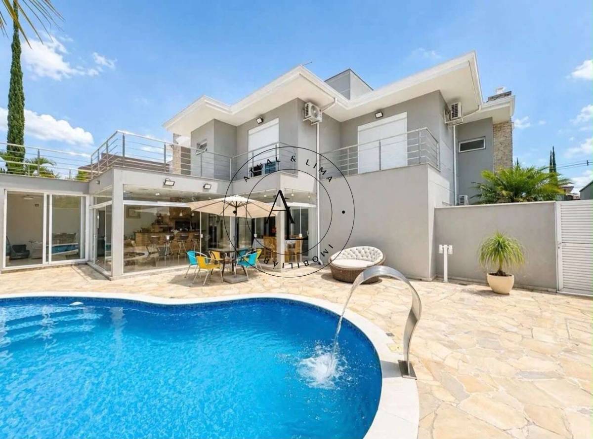 Casa à venda em Campinas, Swiss Park, com 4 quartos, 343m² - Atual & Lima Imoveis