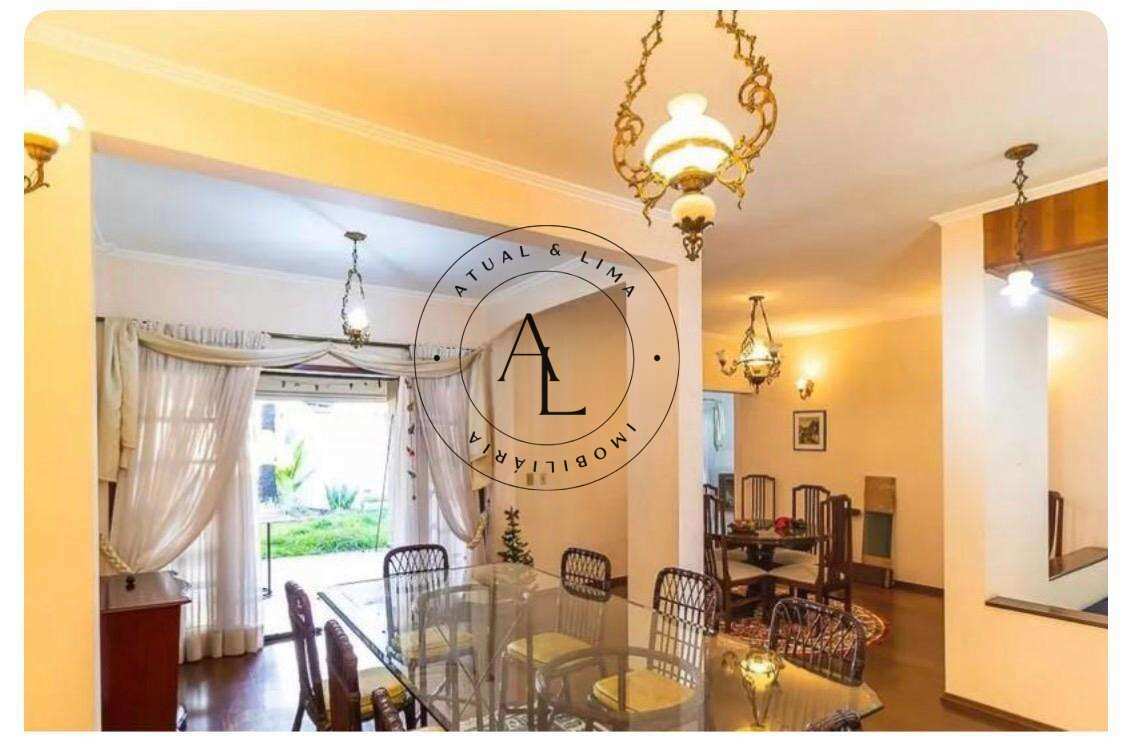 Casa à venda em Campinas, Parque da Hípica, com 4 quartos, 600m² - Atual & Lima Imoveis