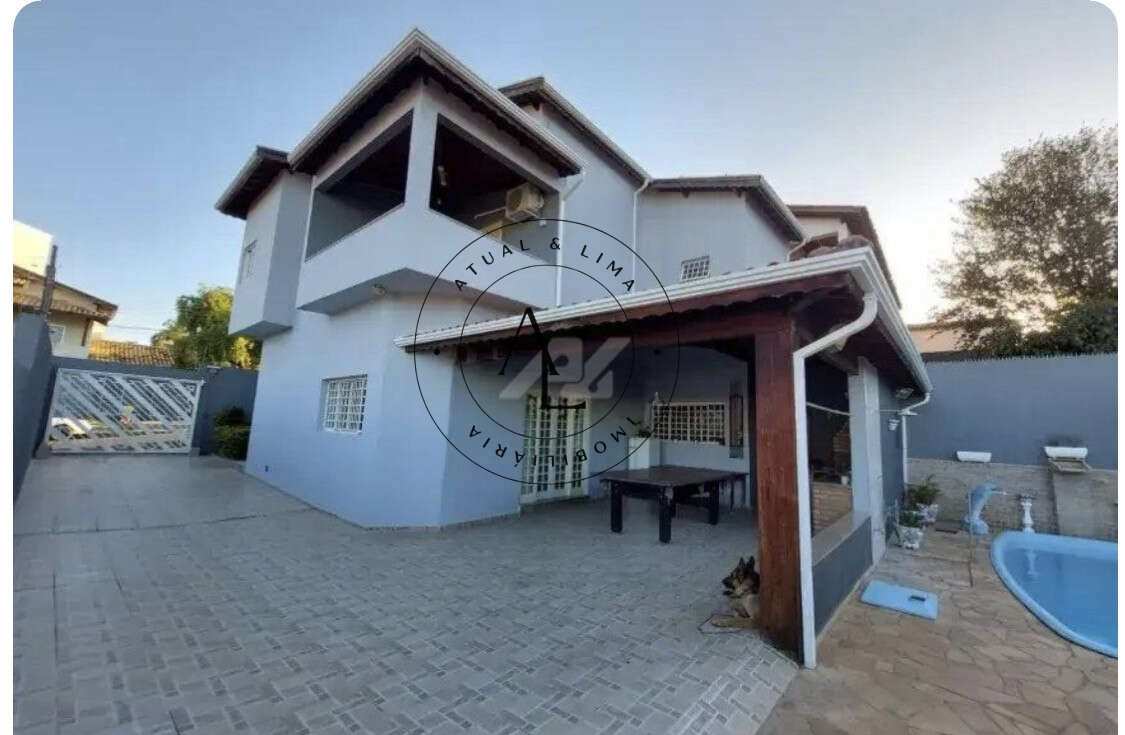 Casa à venda em Campinas, Parque das Flores, com 4 quartos, 197m² - Atual & Lima Imoveis