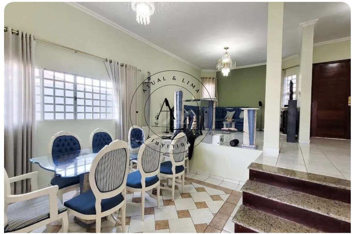 Casa à venda em Campinas, Parque das Flores, com 4 quartos, 197m² - Atual & Lima Imoveis