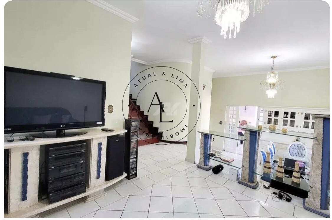 Casa à venda em Campinas, Parque das Flores, com 4 quartos, 197m² - Atual & Lima Imoveis