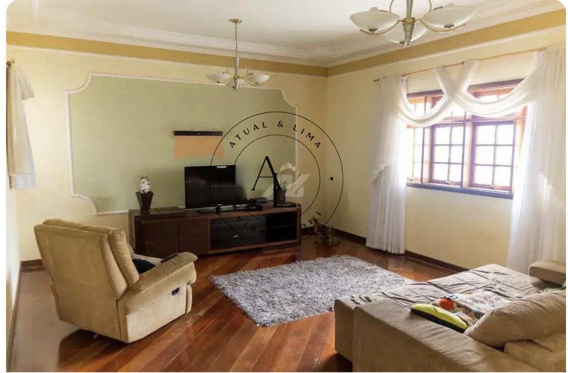 Casa à venda em Campinas, Parque das Flores, com 4 quartos, 288m² - Atual & Lima Imoveis