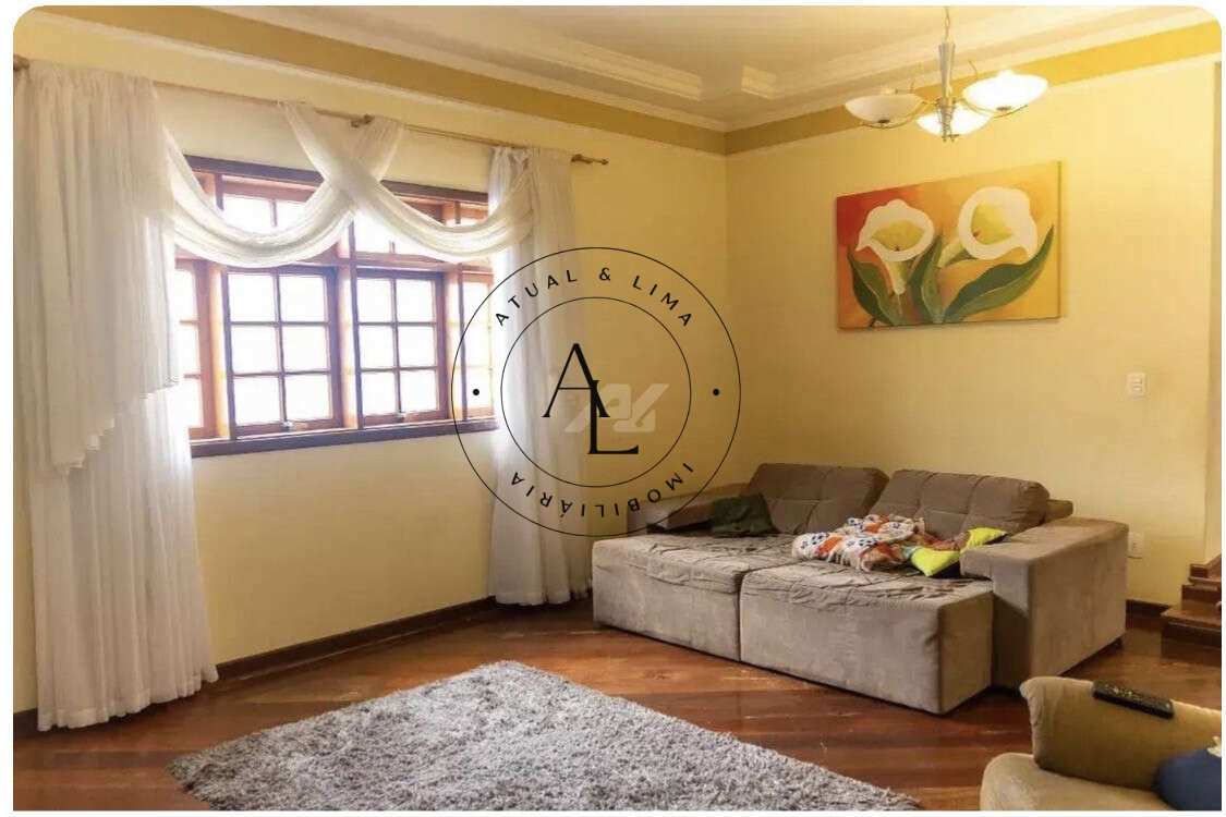 Casa à venda em Campinas, Parque das Flores, com 4 quartos, 288m² - Atual & Lima Imoveis