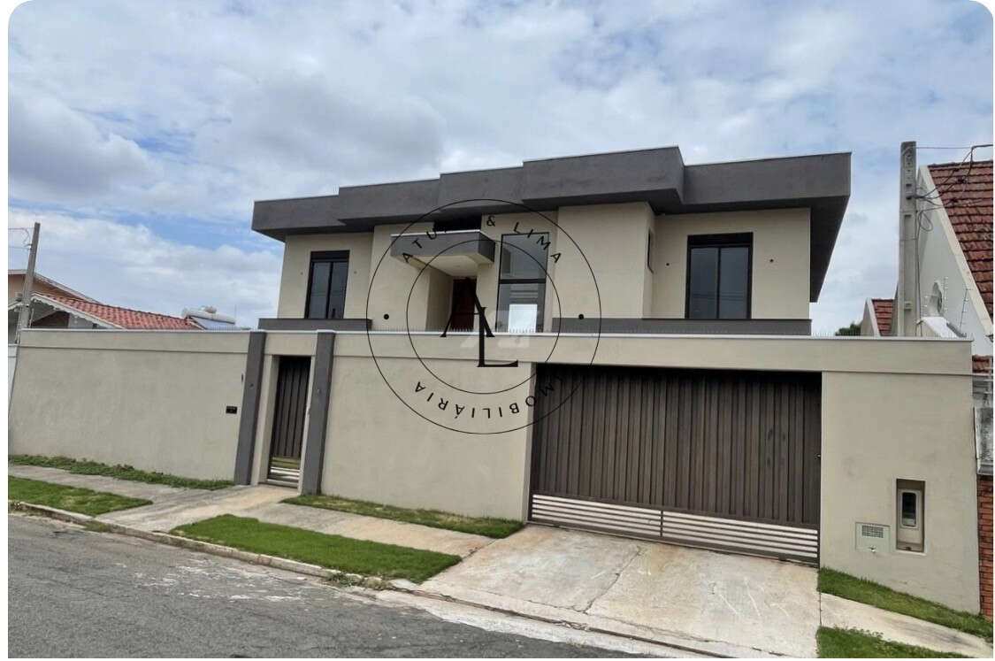 Casa à venda em Campinas, Parque Rural Fazenda Santa Cândida, com 5 quartos, 449m² - Atual & Lima Imoveis