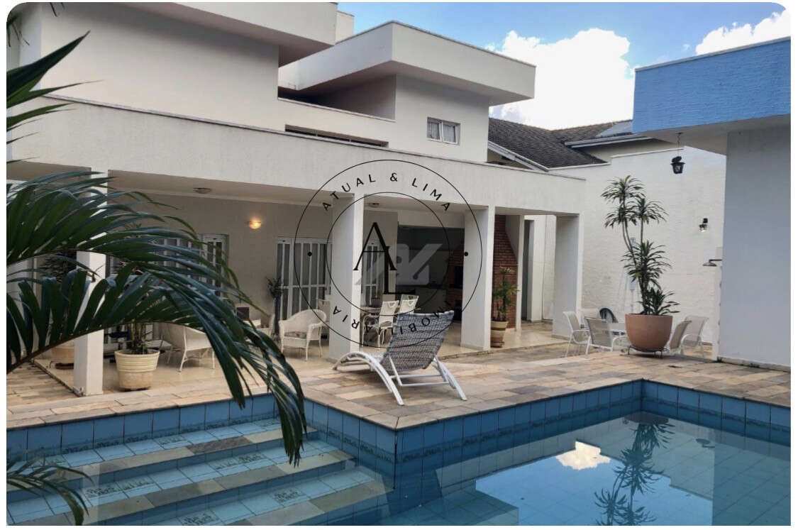 Casa à venda em Campinas, Parque Rural Fazenda Santa Cândida, com 4 quartos, 411m² - Atual & Lima Imoveis