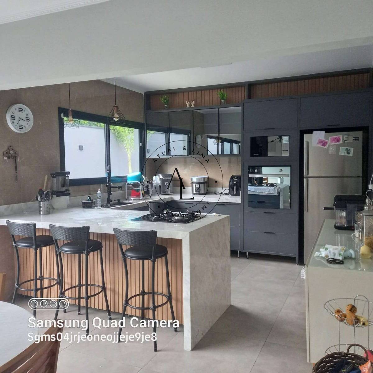 Casa à venda em Indaiatuba, Parque São Lourenço, com 3 quartos, 180m² - Atual & Lima Imoveis