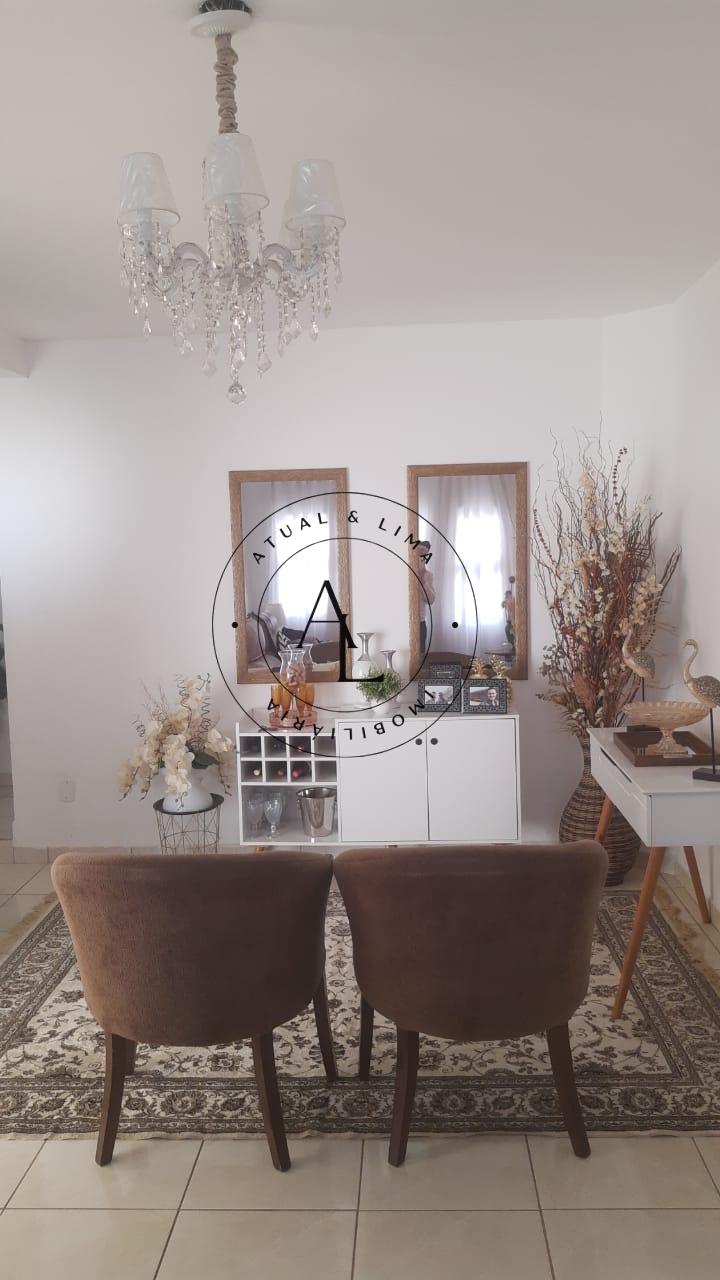 Casa Aconchegante com 3 Quartos (1 Suíte), Quintal e Jardim na Frente! - Atual & Lima Imoveis