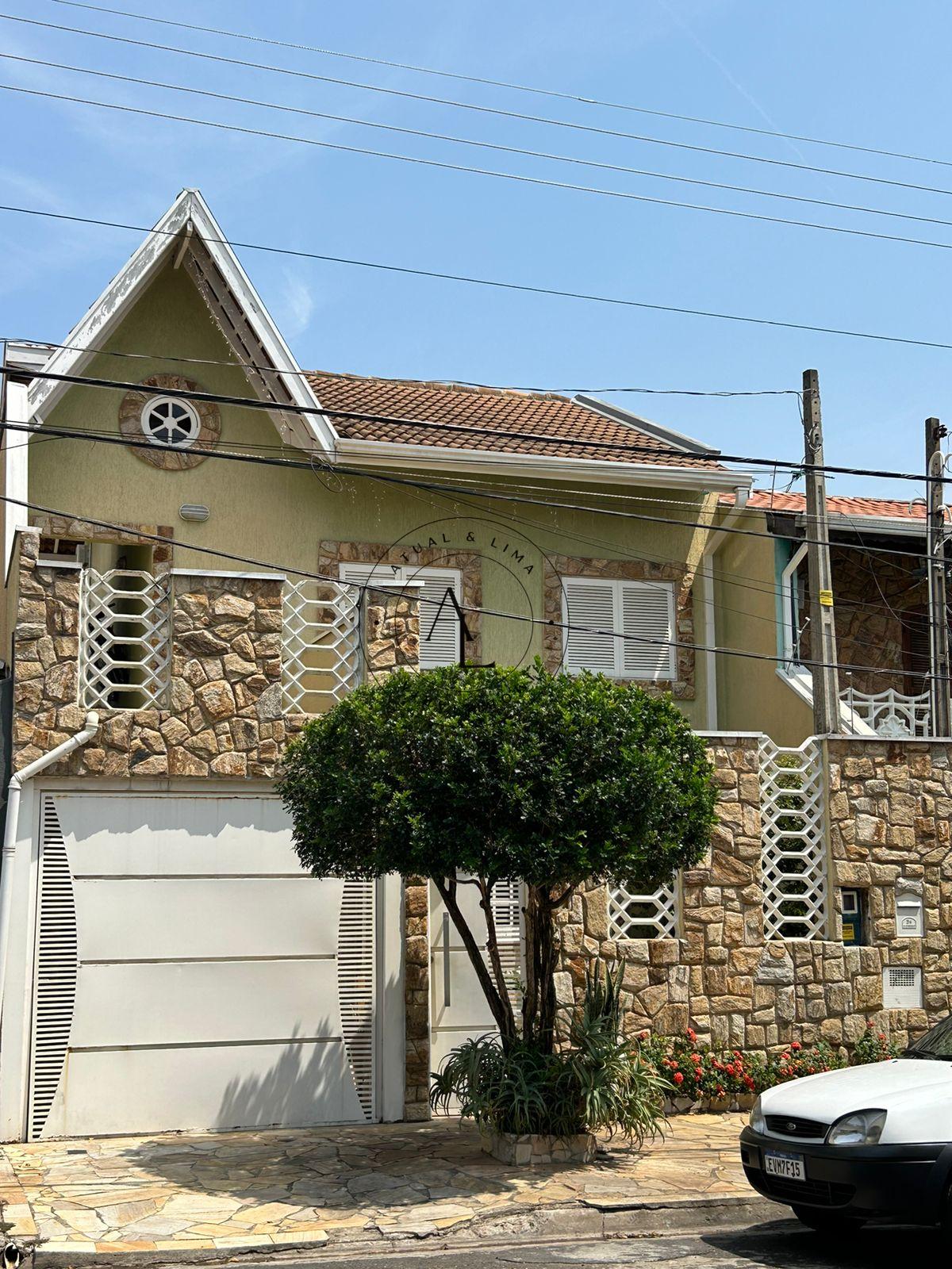 Casa Ampla em Campinas - 3 Quartos e Excelente Espaço para Você e Sua Família! - Atual & Lima Imoveis