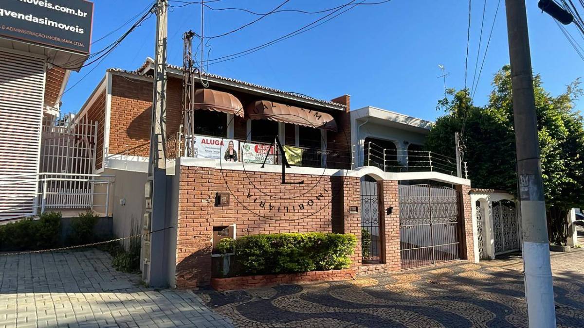 Casa em Campinas, Jardim Nossa Senhora Auxiliadora, com 3 quartos, 280m² - Atual & Lima Imoveis