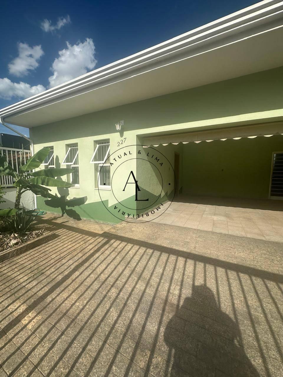 Casa à venda em Campinas, Jardim Santana, com 3 quartos, 195m² - Atual & Lima Imoveis