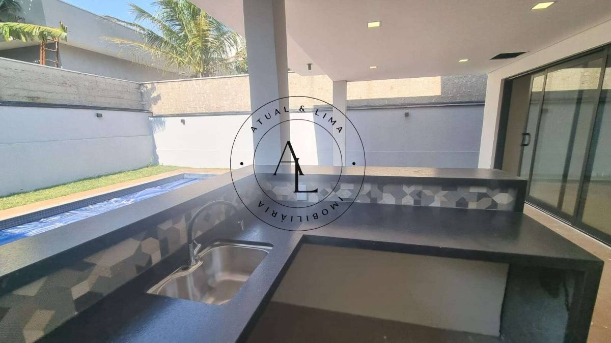 Casa de Alto Padrão no Terras do Cancioneiro - 3 Suítes, Piscina - Atual & Lima Imoveis