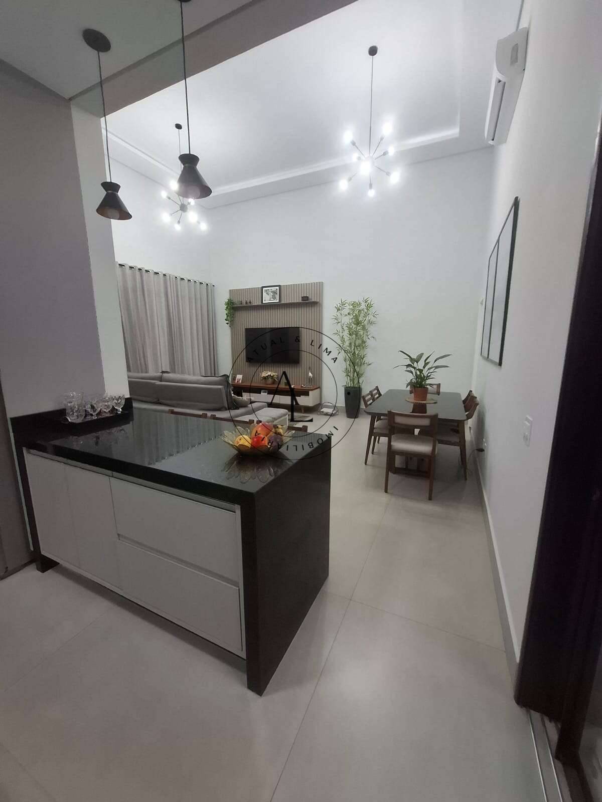 Casa de condomínio à venda, com 3 quartos, 134m² - Atual & Lima Imoveis