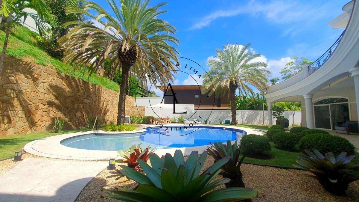 Casa de condomínio à venda em Campinas, Sítios de Recreio Gramado, com 5 quartos, 1268m² - Atual & Lima Imoveis