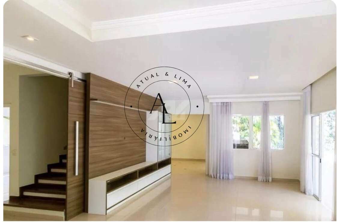 Casa de condomínio à venda em Campinas, Loteamento Alphaville Campinas, com 4 quartos, 395m² - Atual & Lima Imoveis