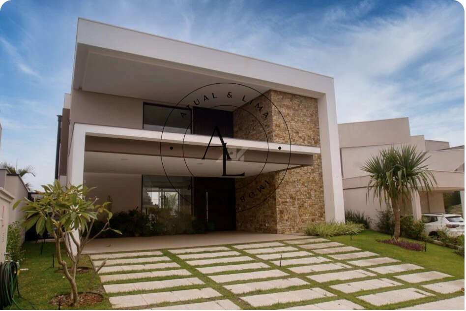 Casa de condomínio à venda em Campinas, Loteamento Alphaville Campinas, com 4 quartos, 378m² - Atual & Lima Imoveis