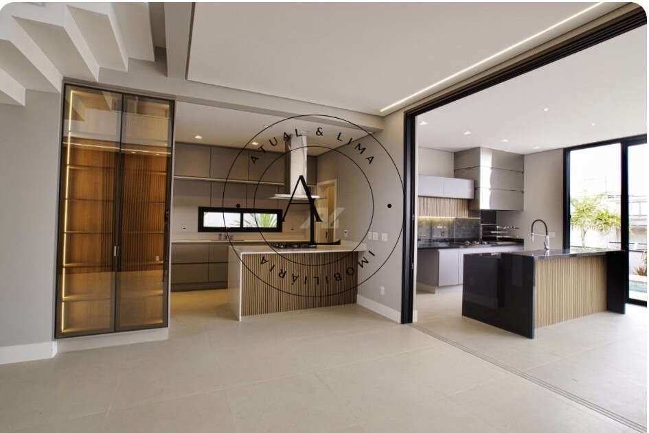 Casa de condomínio à venda em Campinas, Loteamento Alphaville Campinas, com 4 quartos, 378m² - Atual & Lima Imoveis
