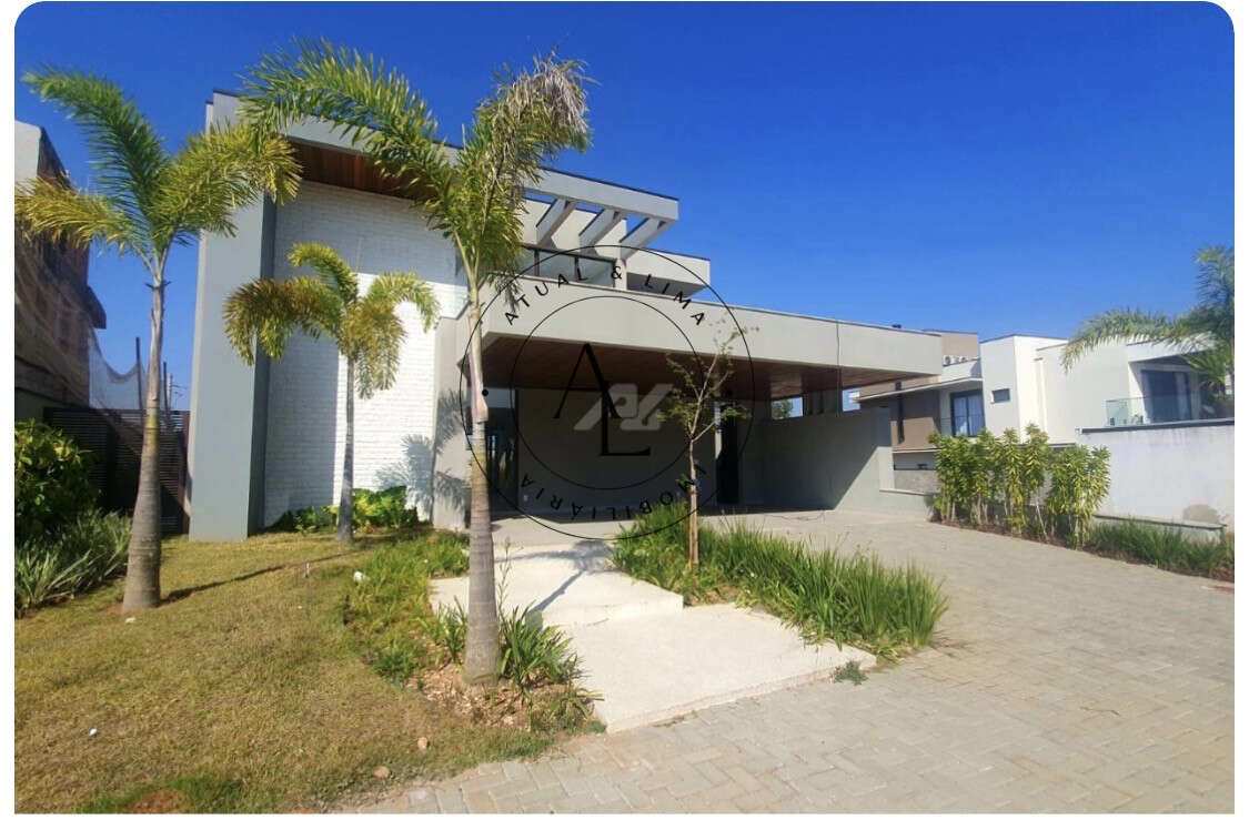 Casa de condomínio à venda em Campinas, Loteamento Residencial Arborais, com 4 quartos, 373m² - Atual & Lima Imoveis