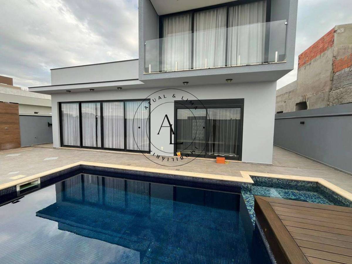 Casa de Alto Padrão Condomínio Terra Magna Indaiatuba/SP - Atual & Lima Imoveis