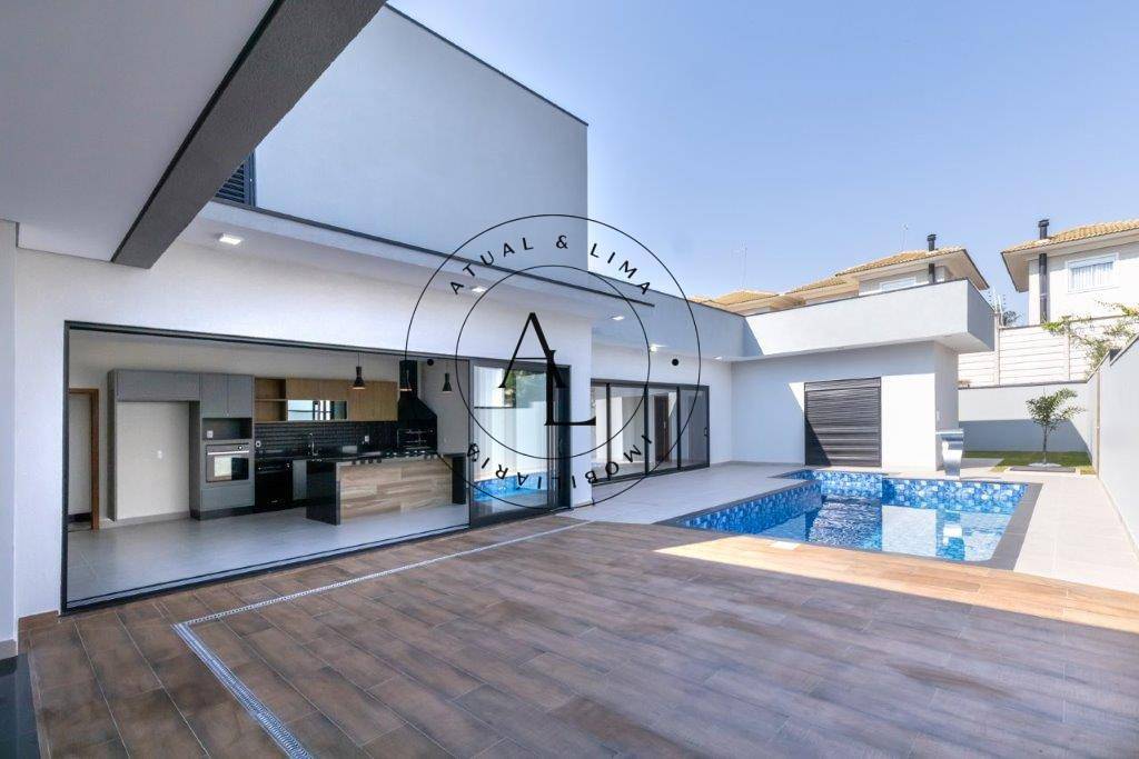 Casa de condomínio à venda em Campinas, Parque Xangrilá, com 3 quartos, 235,74m² - Atual & Lima Imoveis