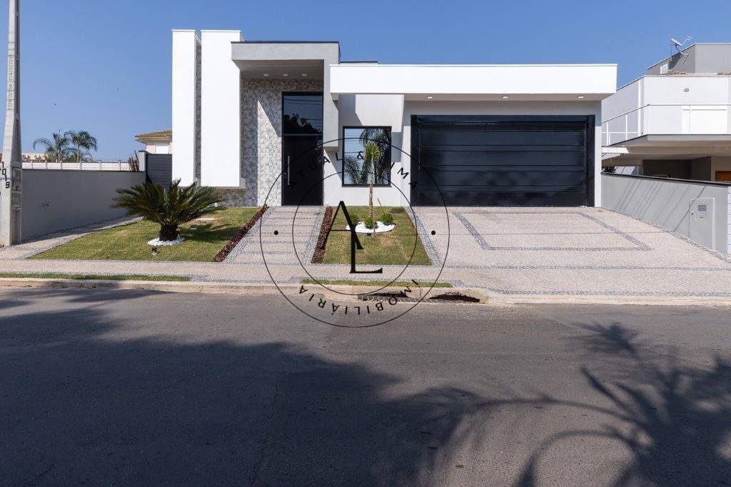 Casa de condomínio à venda em Campinas, Parque Xangrilá, com 3 quartos, 235,74m² - Atual & Lima Imoveis