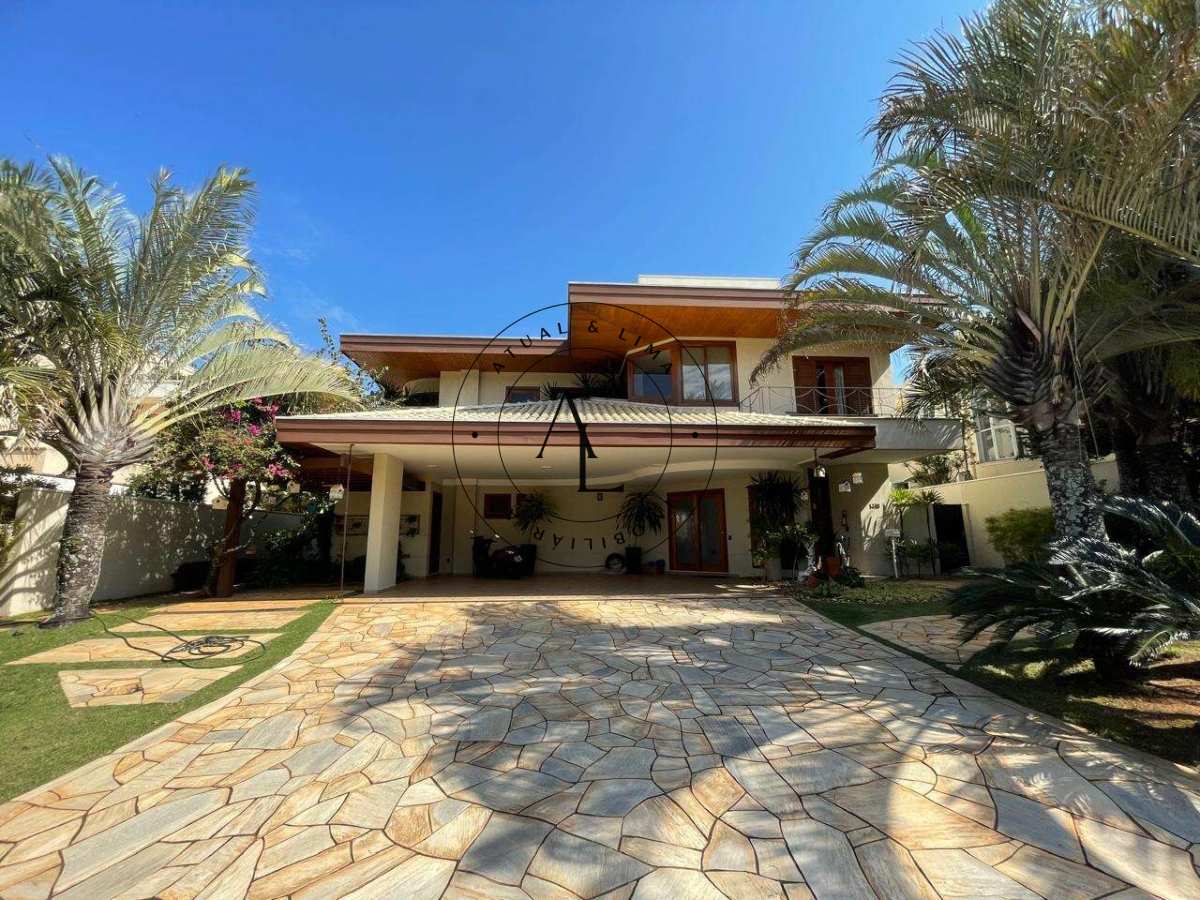 Casa de condomínio para alugar em Campinas, Loteamento Alphaville Campinas, com 4 quartos, 470m²