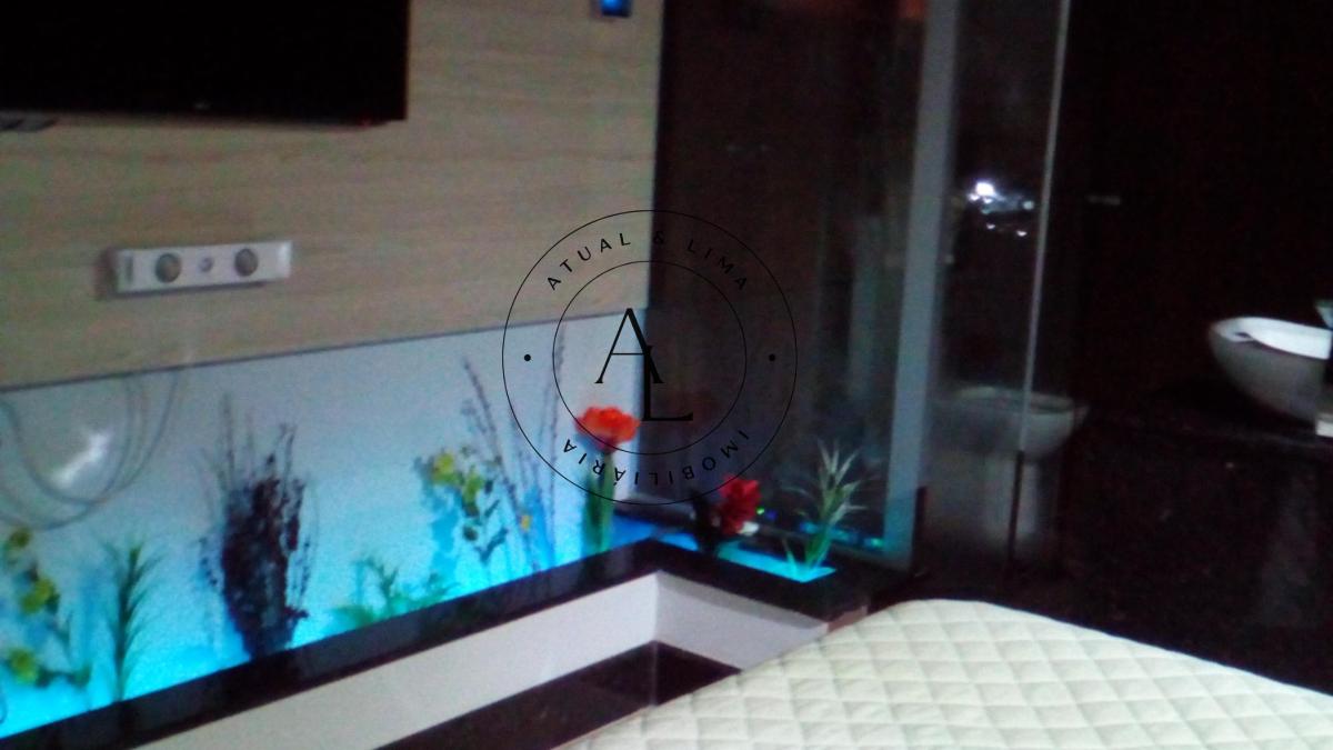 Casa de Luxo no condomínio São Joaquim: 3 Suítes, Piscina Relaxante e Área Gourmet para Churrasco - Atual & Lima Imoveis